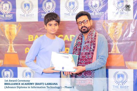 Award Ceremony (1st Skill Test)
